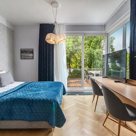 Grand Tulipan Bed and Breakfast Gdynia Buitenkant foto