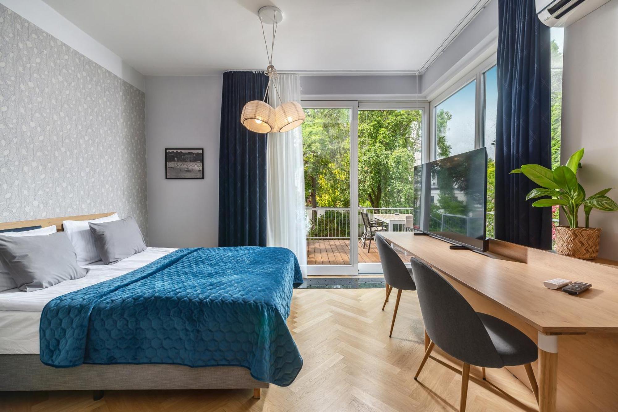 Grand Tulipan Bed and Breakfast Gdynia Buitenkant foto