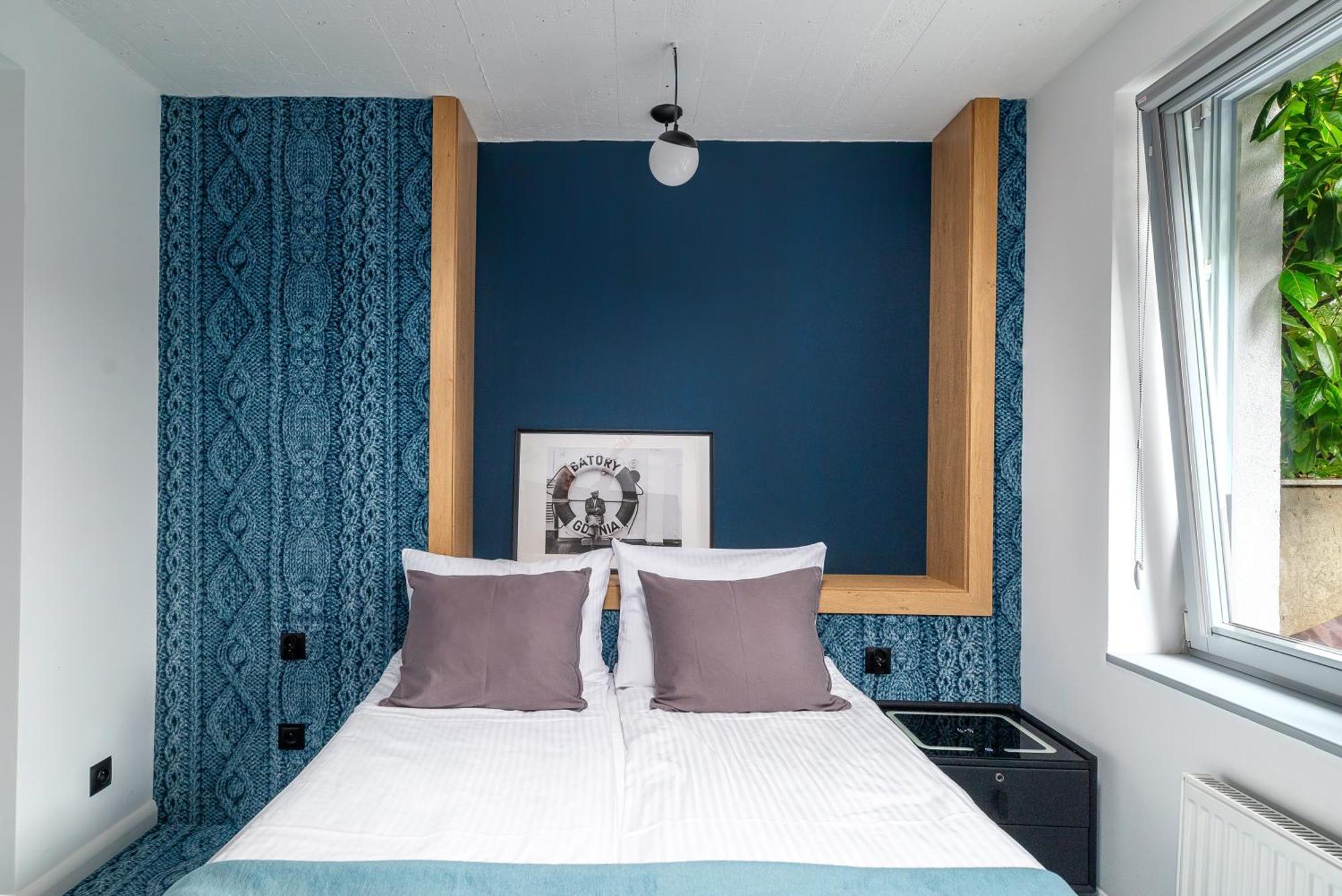 Grand Tulipan Bed and Breakfast Gdynia Buitenkant foto