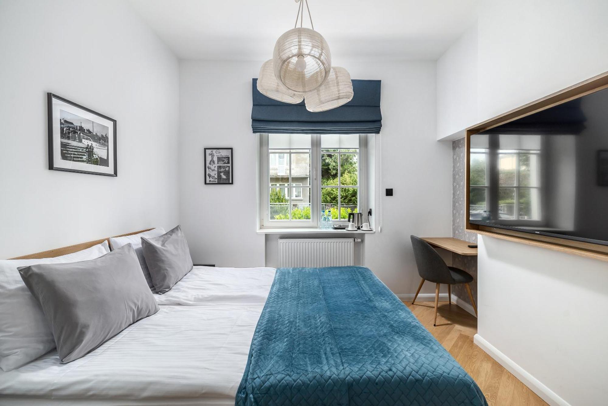 Grand Tulipan Bed and Breakfast Gdynia Buitenkant foto