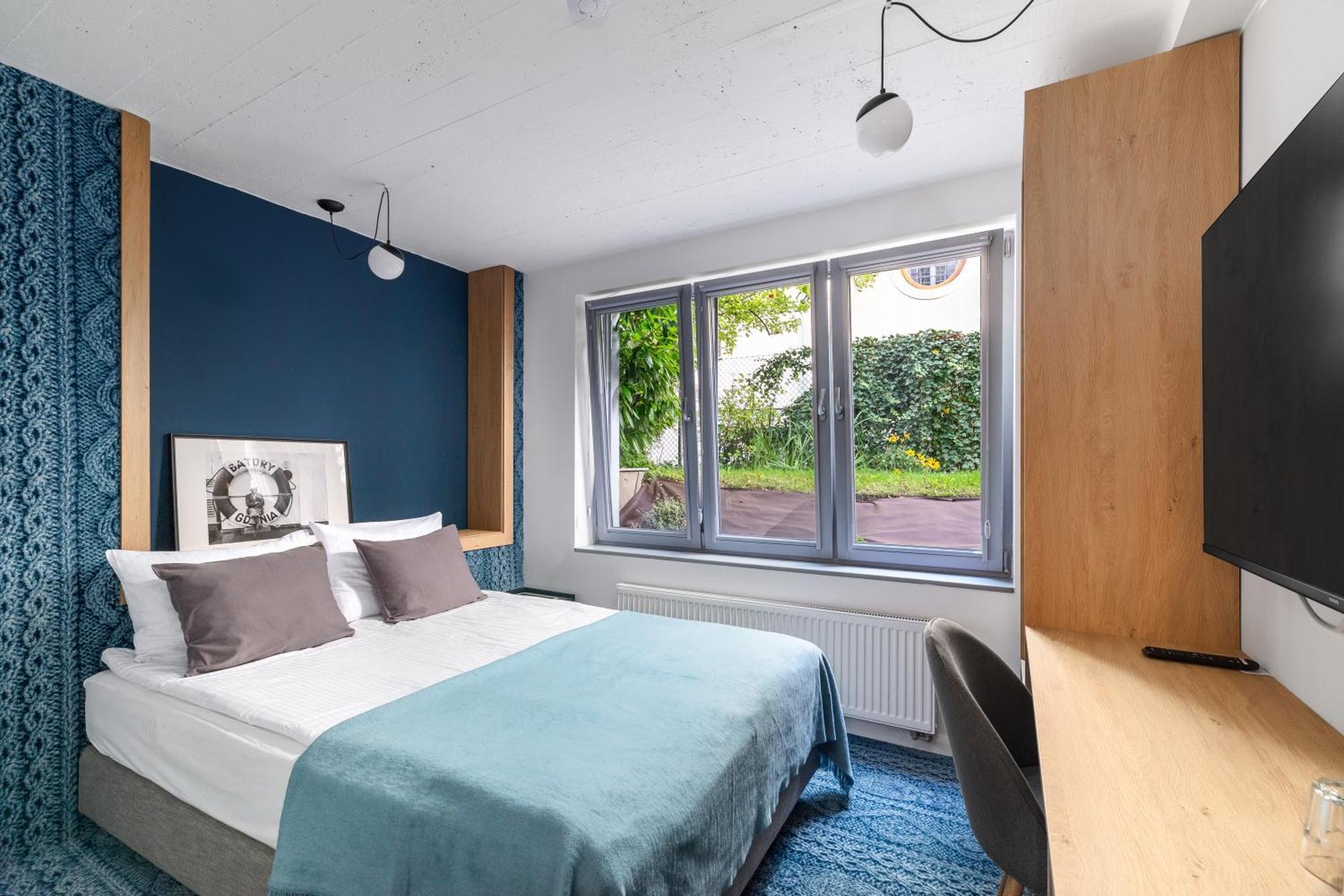 Grand Tulipan Bed and Breakfast Gdynia Buitenkant foto