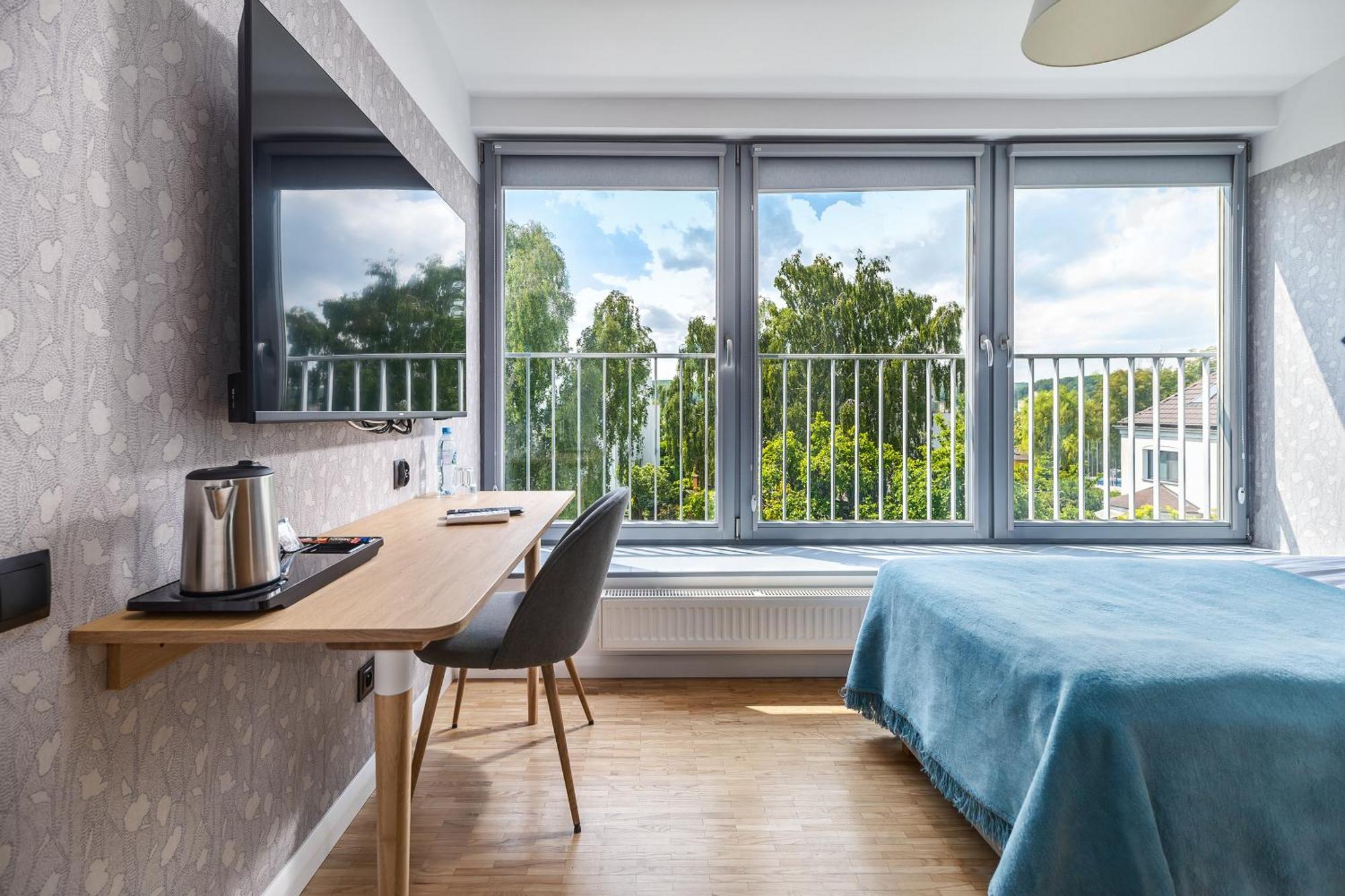 Grand Tulipan Bed and Breakfast Gdynia Buitenkant foto