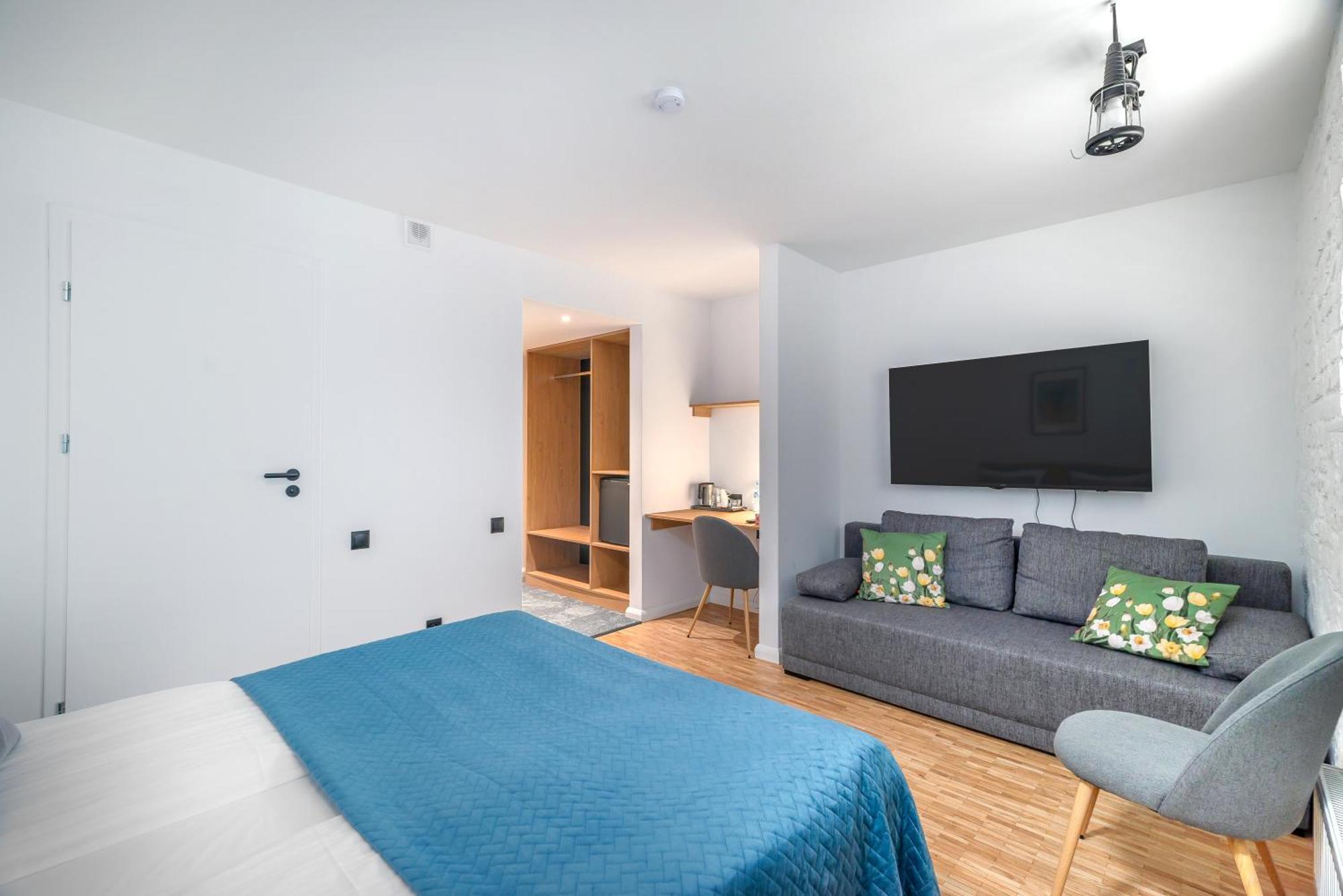 Grand Tulipan Bed and Breakfast Gdynia Buitenkant foto